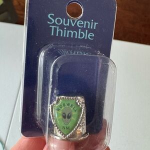 Roswell New Mexico Alien Souvenir Thimble